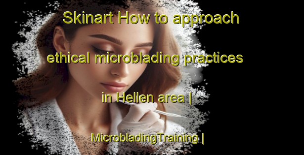 Skinart How to approach ethical microblading practices in Hellen area | MicrobladingTraining | MicrobladingClasses | SkinartTraining-United States